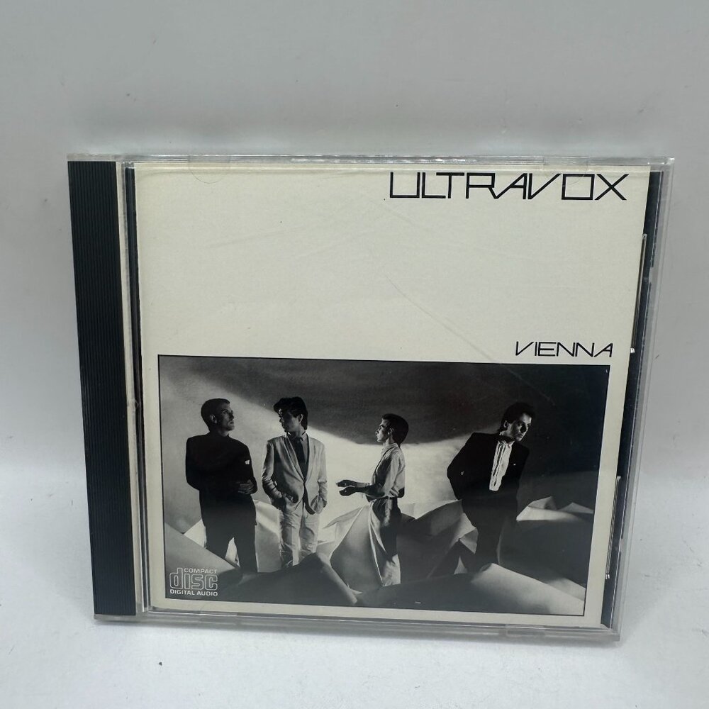 Ultravox "Vienna" CD Album Chrysalis Records 1980 Synth-Pop Rock